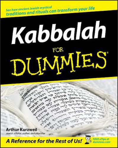 Cover image for Kabbalah For Dummies