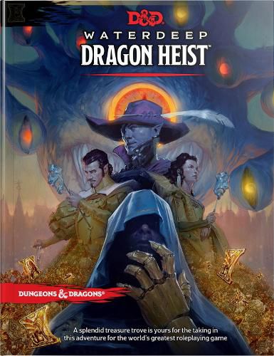 Cover image for D&d Waterdeep Dragon Heist Hc