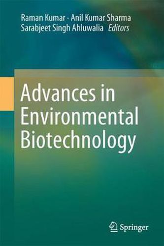 Cover image for Advances in Environmental Biotechnology