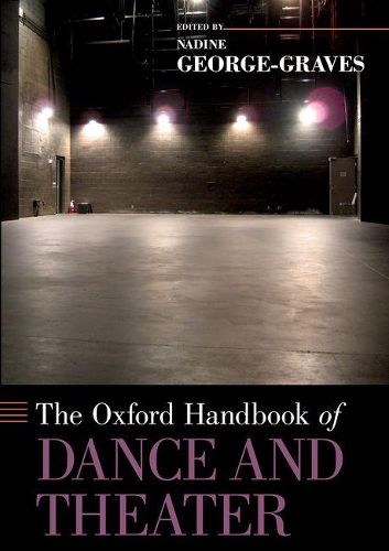 Cover image for The Oxford Handbook of Dance and Theater