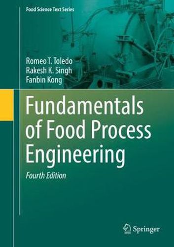 Cover image for Fundamentals of Food Process Engineering