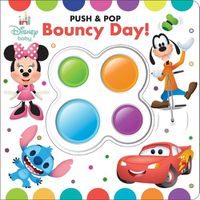 Cover image for Disney Baby Jump Pounce Bounce Push & Pop