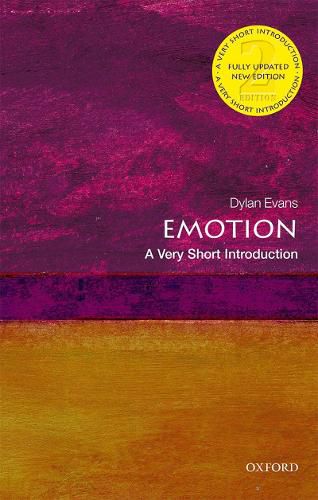 Cover image for Emotion: A Very Short Introduction