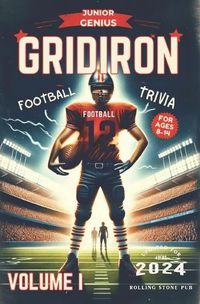 Cover image for The Complete Football Trivia Book For Kids