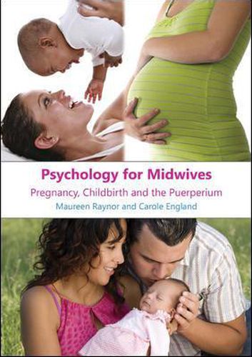 Cover image for Psychology for Midwives