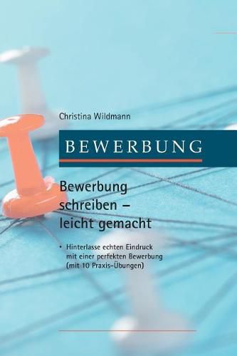 Cover image for Bewerbung schreiben leicht gemacht