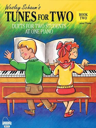 Cover image for Tunes for Two - Book 2: Nfmc 2016-2010 Piano Duet Event Primary III-Iv-Elementary I Selection