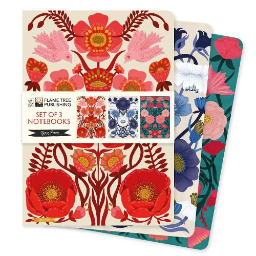 Cover image for Nina Pace Set of 3 Standard Notebooks