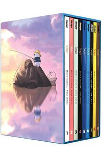 Cover image for Saga Box Set: Volumes 1-9
