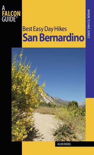 Cover image for Best Easy Day Hikes San Bernardino