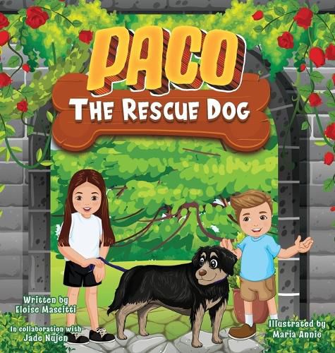 Cover image for Paco The Rescue Dog