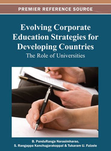 Cover image for Evolving Corporate Education Strategies for Developing Countries: The Role of Universities