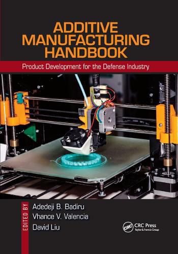 Cover image for Additive Manufacturing Handbook: Product Development for the Defense Industry