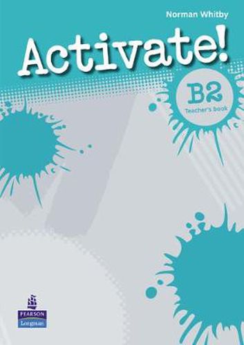 Cover image for Activate! B2 Teacher's Book