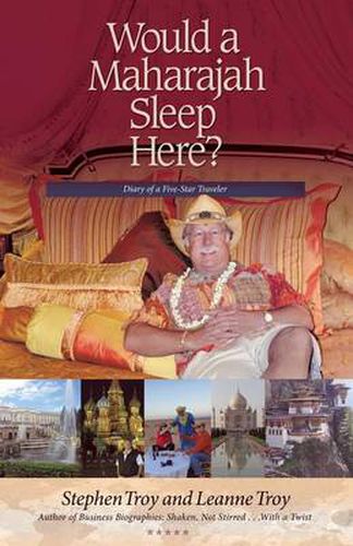 Cover image for Would a Maharajah Sleep Here?
