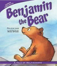 Cover image for Benjamin the Bear