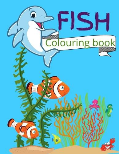 Cover image for Fish Colouring Book