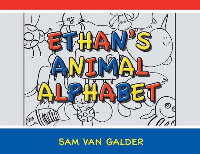 Cover image for Ethan's Animal Alphabet