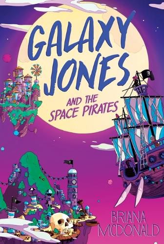 Cover image for Galaxy Jones and the Space Pirates