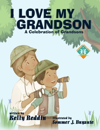 Cover image for I love My Grandson