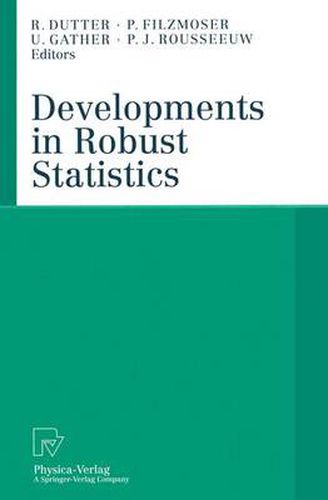 Cover image for Developments in Robust Statistics: International Conference on Robust Statistics 2001