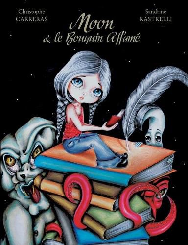 Cover image for Moon & le Bouquin Affame