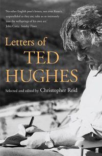 Cover image for Letters of Ted Hughes