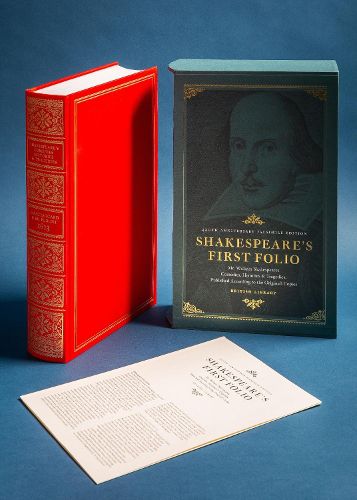 Cover image for Shakespeare's First Folio