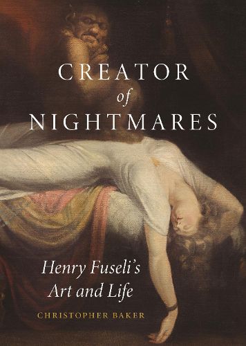 Cover image for Creator of Nightmares