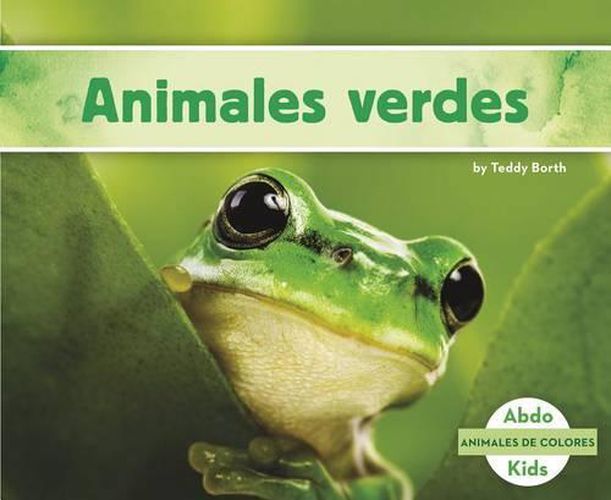 Cover image for Animales Verdes