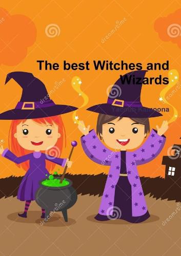 Cover image for The best Witches and Wizards