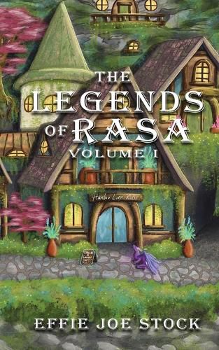 Cover image for The Legends of Rasa, Vol. I