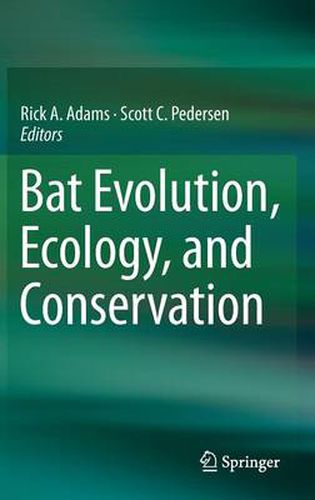 Cover image for Bat Evolution, Ecology, and Conservation