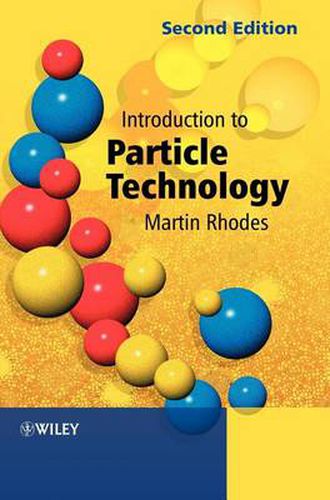 Cover image for Introduction to Particle Technology