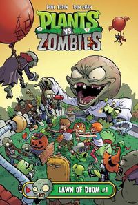 Cover image for Plants vs. Zombies Lawn of Doom 1