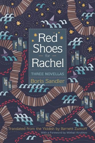 Cover image for Red Shoes for Rachel: Three Novellas