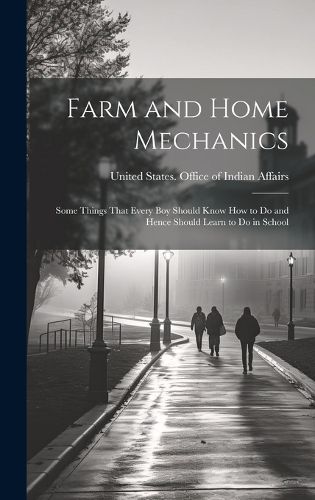 Cover image for Farm and Home Mechanics