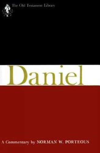 Cover image for Daniel: A Commentary