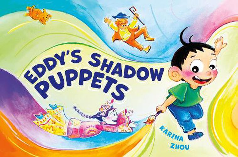 Cover image for Eddy's Shadow Puppets