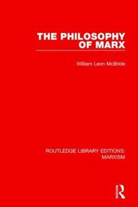 Cover image for The Philosophy of Marx