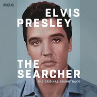 Cover image for Elvis Presley: The Searcher 