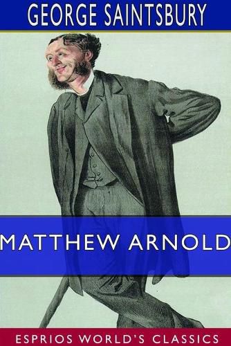 Cover image for Matthew Arnold (Esprios Classics)