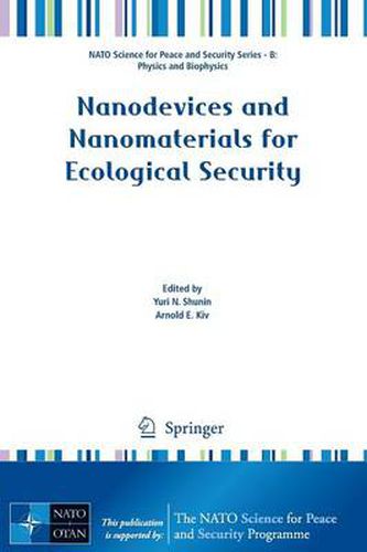 Cover image for Nanodevices and Nanomaterials for Ecological Security