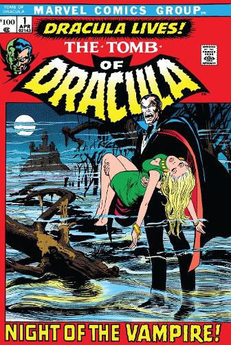 Cover image for Tomb Of Dracula Omnibus Vol. 1 Neal Adams Cover [New Printing 2]
