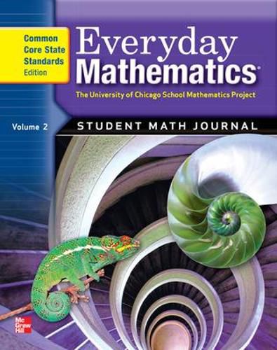 Cover image for Everyday Mathematics, Grade 6, Student Math Journal 2