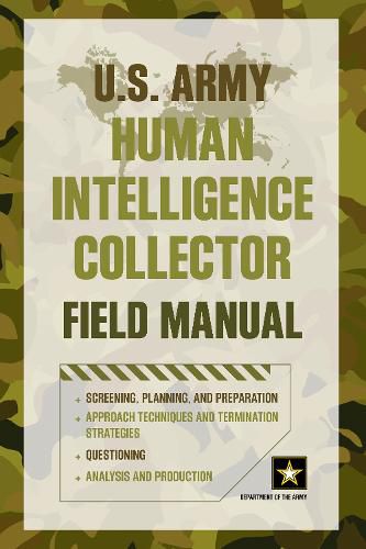 Cover image for U.S. Army Human Intelligence Collector Field Manual