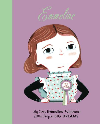 Cover image for Emmeline Pankhurst: My First Emmeline Pankhurst