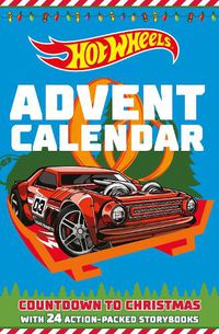 Cover image for Hot Wheels: Advent Calendar (Mattel)