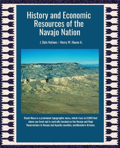 Cover image for History and the Economic Resources of the Navajo Nation