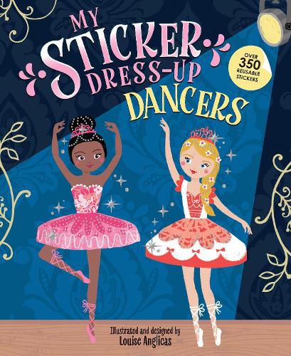 Cover image for My Sticker Dress-Up: Dancers